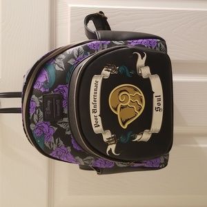 Loungefly Disney Little Mermaid Ursula Floral Backpack Poor Unfortunate Soul